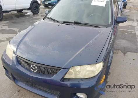 2002 Mazda Protege5 from USA, damaged, VIN JM1BJ246921532229